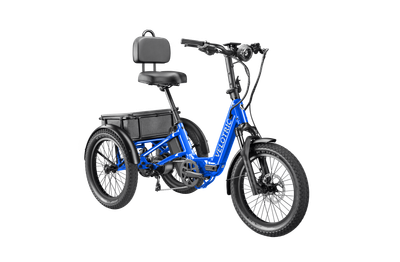 E-trike, Velotric Triker, Electric Blue