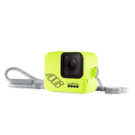 GoPro Sleeve + Lanyard [Valentino Rossi Edition: Neon Yellow]