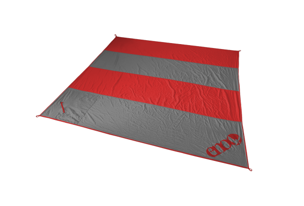 Islander Deluxe Blanket Red - Charcoal OS