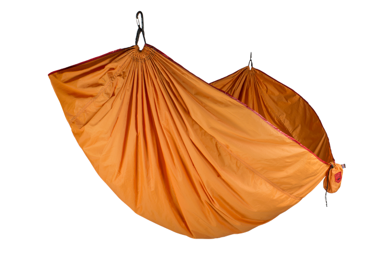Double Trunktech Hammock (Sunset Orange)
