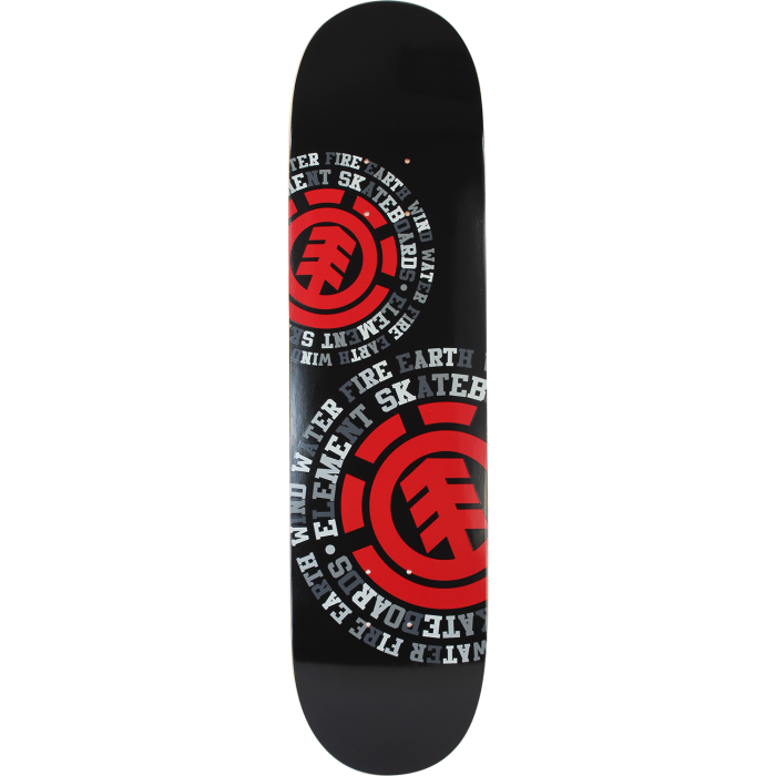 EL DISPERSION DECK-8.0 BLACK