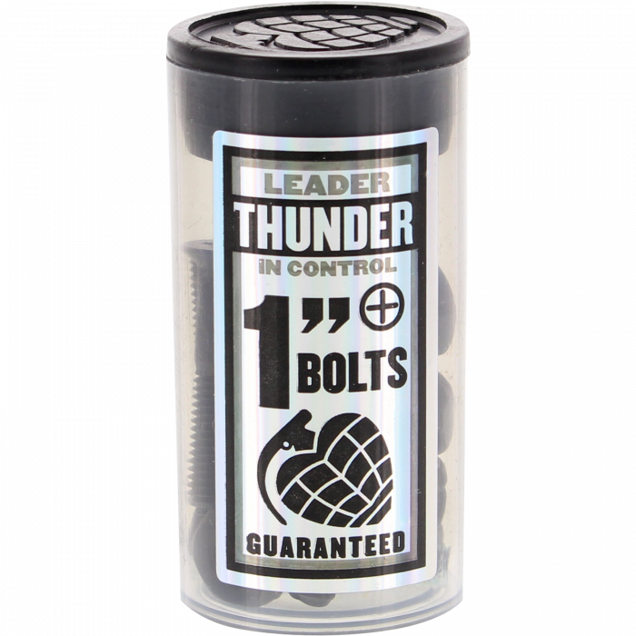 THUNDER 1" PHILLIPS HARDWARE SILVER 1set