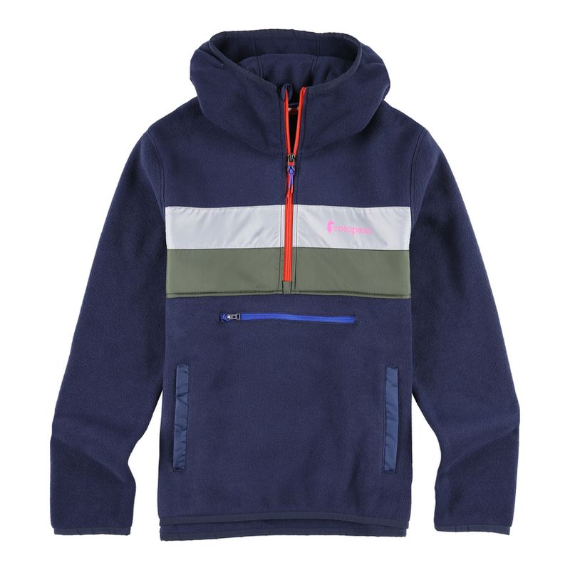 Cotopaxi W's Recycled Teca Fleece Hooded Half-Zip Jacket Star Gazing L