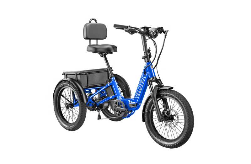 E-trike, Velotric Triker, Electric Blue