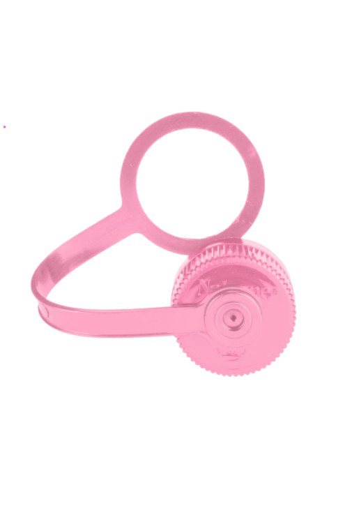 Nalgene small mouth cap, pink