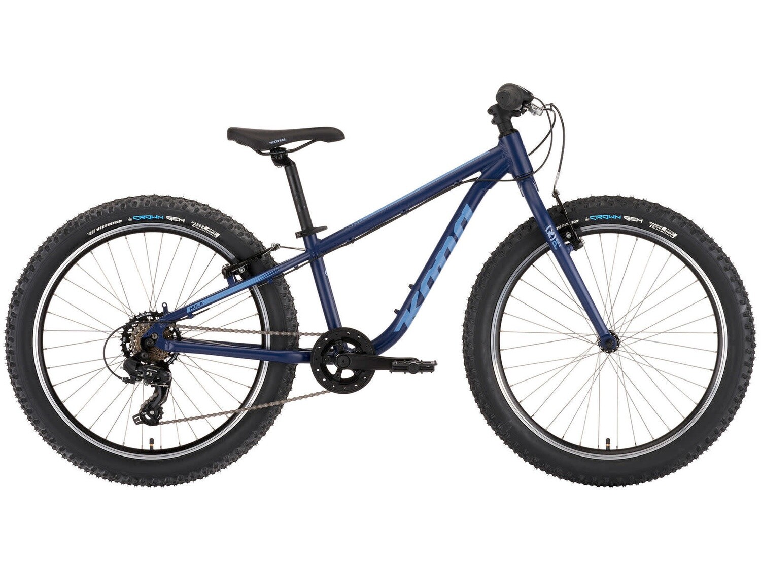 Kona Hula 36e, Blue 12"