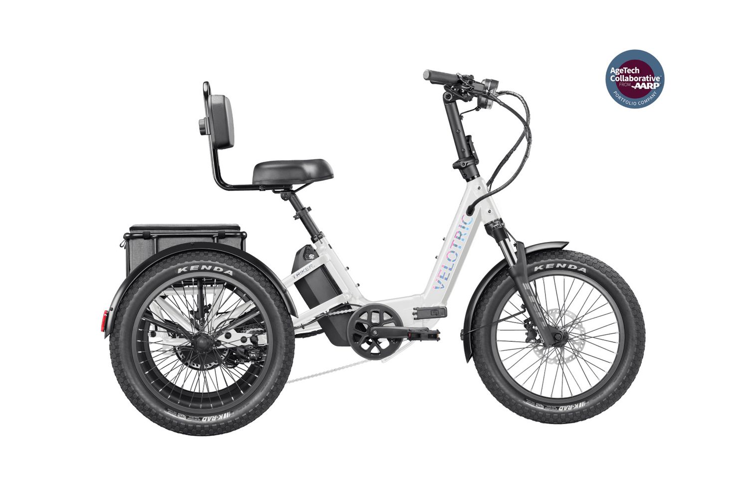 E-trike, Velotric Triker, Pearl White