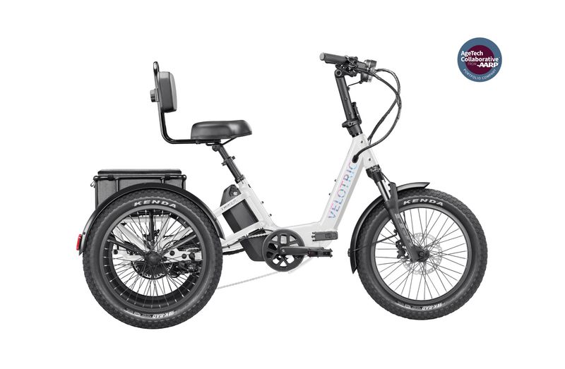 E-trike, Velotric Triker, Pearl White