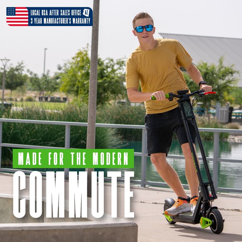 Madd Gear Terra-X Electric Scooter Full Suspension
