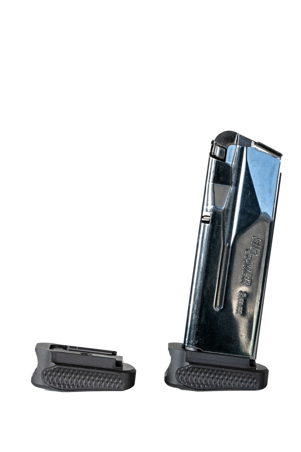 A.C.E. 365 &quot;XL&quot; B-ACE Pads, Quantity: 2 Pack, Coating Type: Matte Black [Ano Type 3 Class 2]