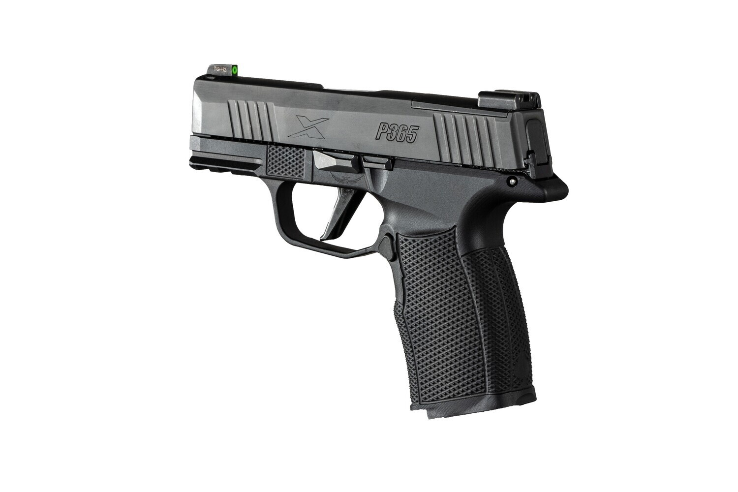 A.C.E. 365 XL Hybrid, Coating Type: Matte Black [Ano Type 3 Class 2], FCU TYPE: Non-Safety FCU