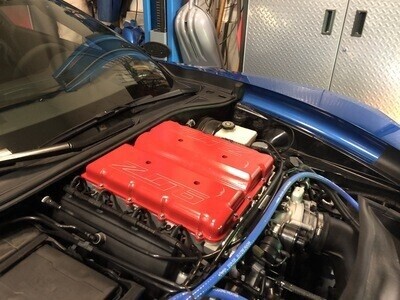 C7 Z06 Supercharger Cover
