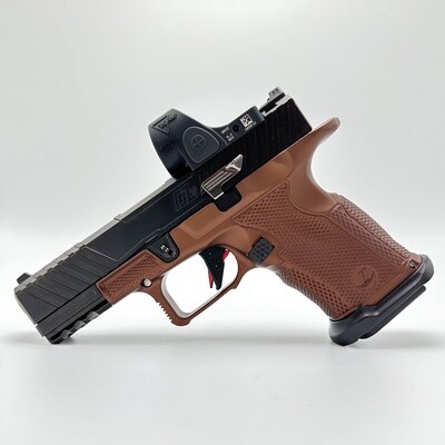 KAGWERKS EXTENDED &amp; RAISED SLIDE RELEASE FOR GLOCK GEN 3/4