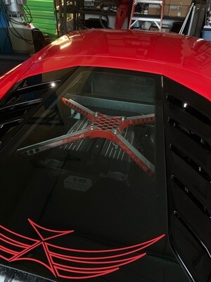Lamborghini Huracan Engine Bay Kit