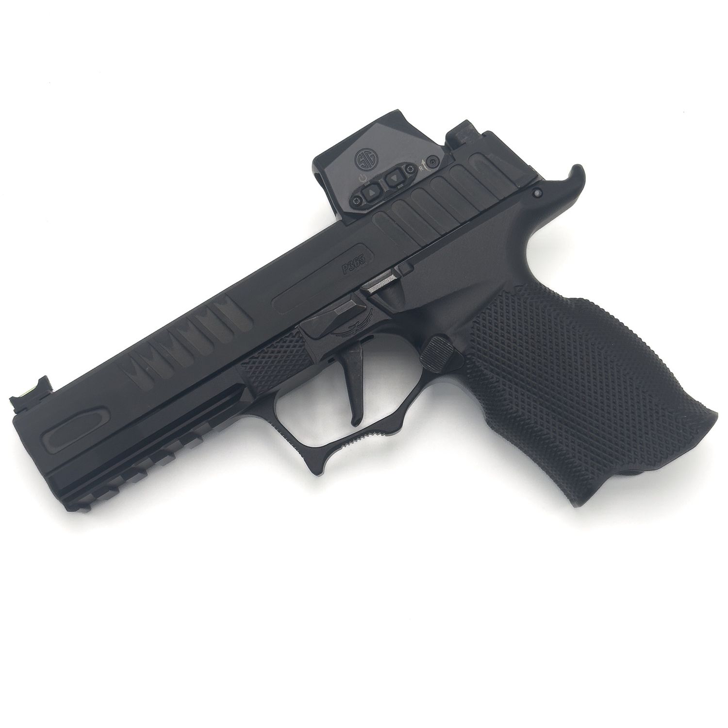 A.C.E. 365 "FUSE" EVO, Coating Type: Matte Black [Ano Type 3 Class 2], FCU TYPE: Non-Safety FCU