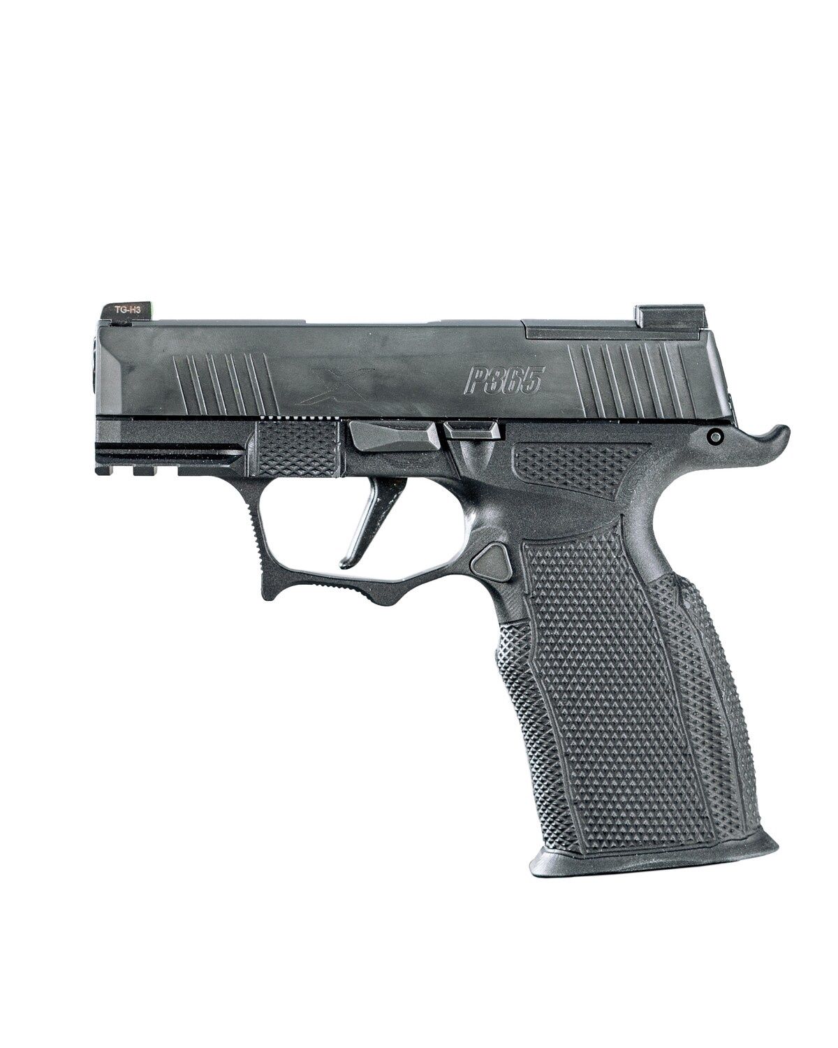 A.C.E. 365 "SUB" MACRO, Coating Type: Matte Black [Ano Type 3 Class 2], FCU TYPE: Non-Safety FCU