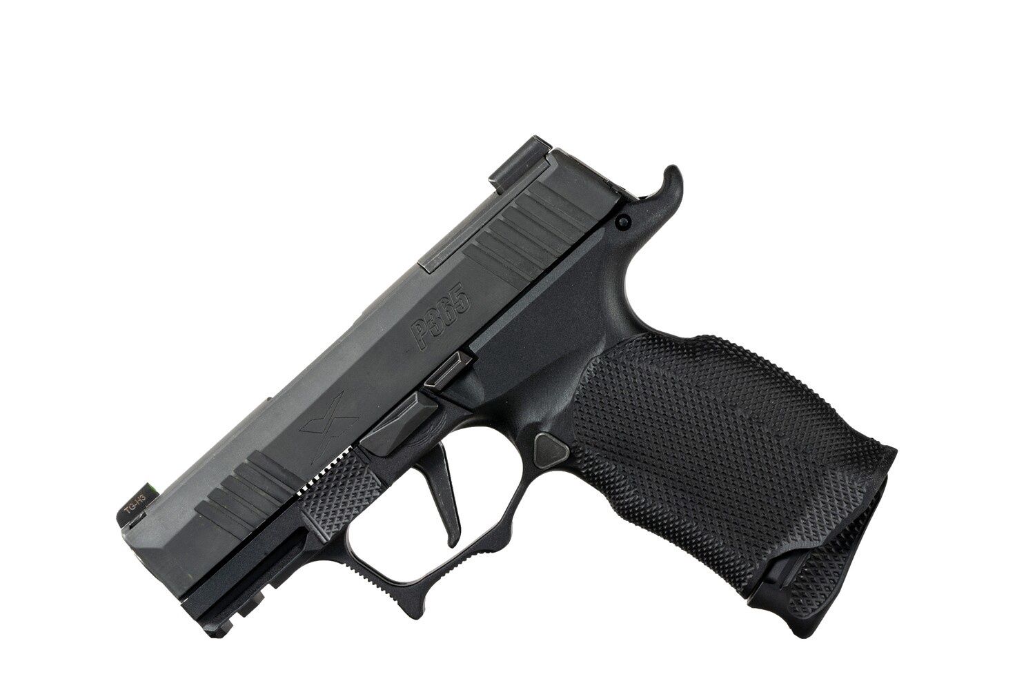 A.C.E. 365 &quot;X&quot; EVO, Coating Type: Matte Black [Ano Type 3 Class 2], FCU TYPE: Non-Safety FCU