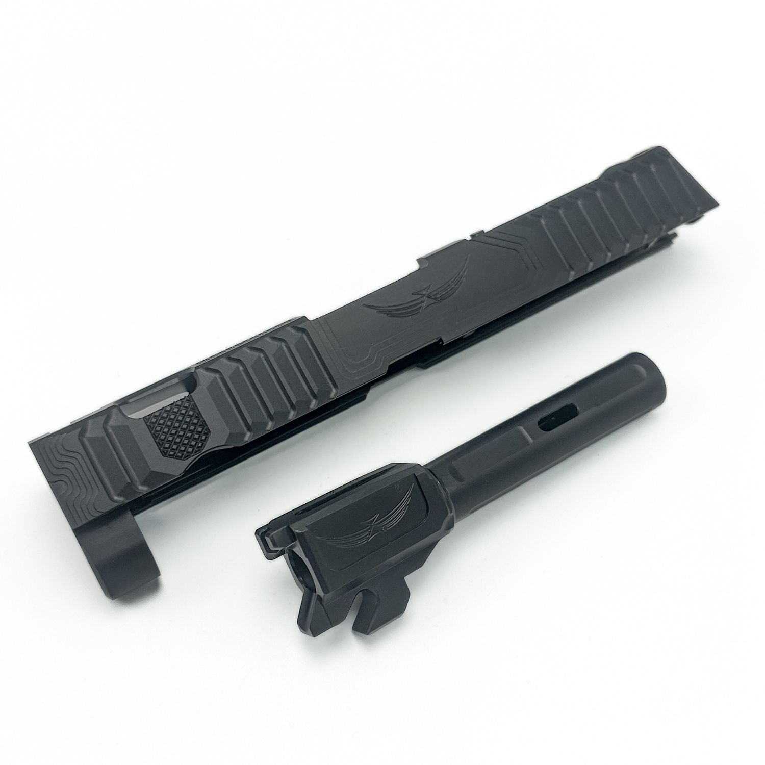 A.C.E. 320 C Ported Slide / Barrel A.C.E. 320 C Ported Slide / Barrel