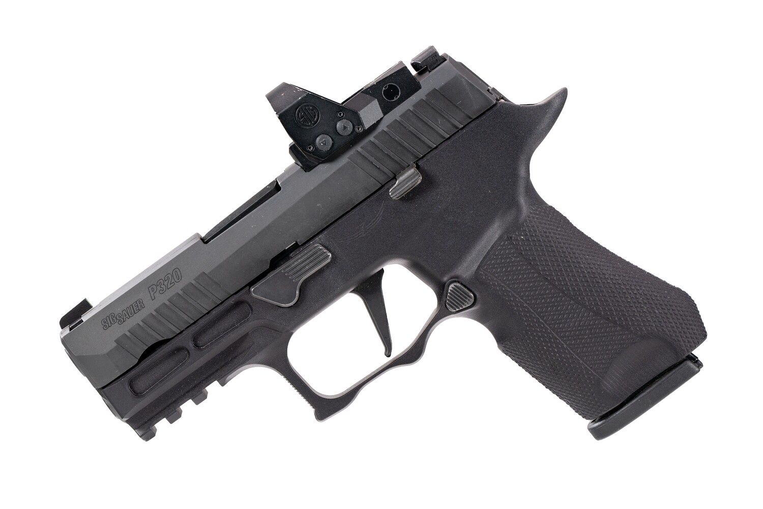 A.C.E 320 X-Compact, Coating Type: Matte Black [Ano Type 3 Class 2], FCU TYPE: Non-Safety FCU