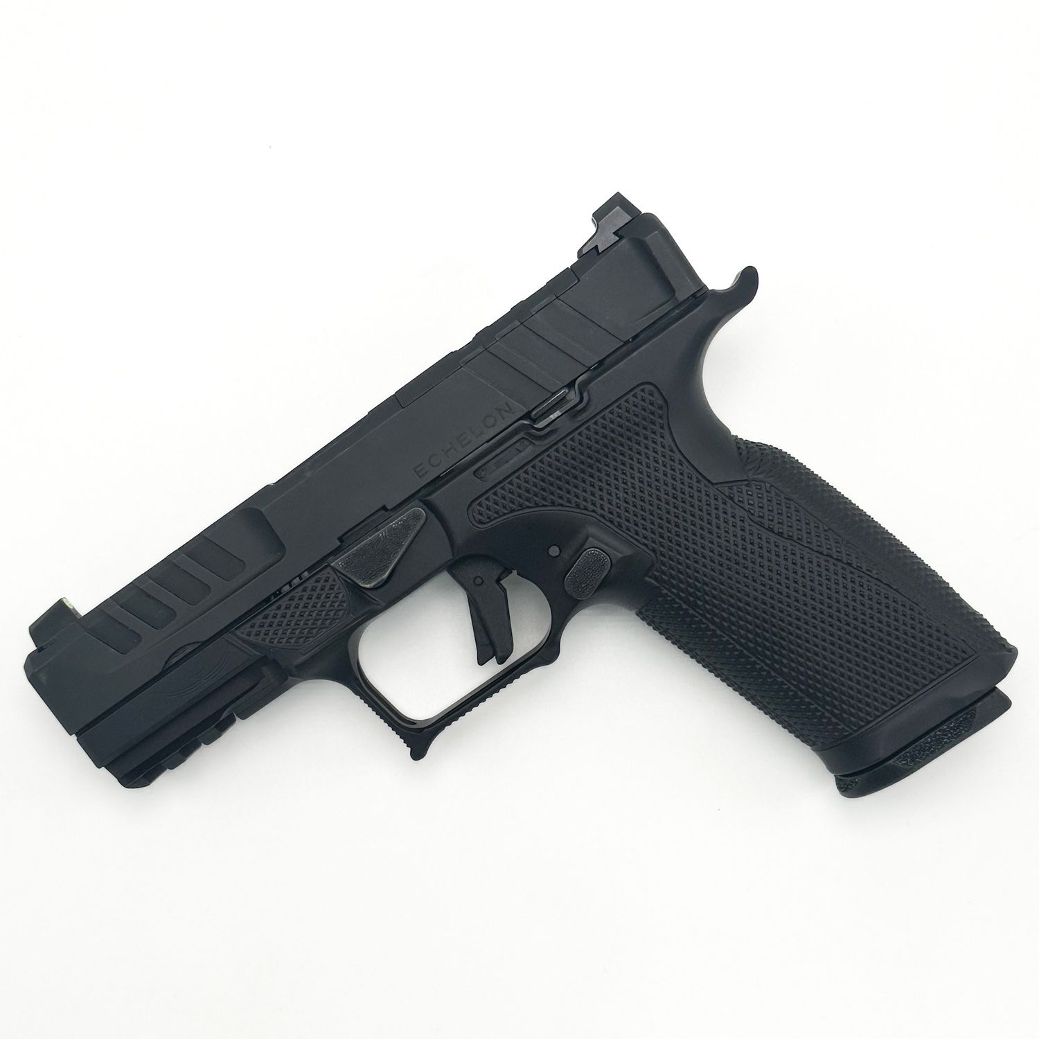 A.C.E. Echelon X (Compact Slide Full Size Mags), Coating Type: Matte Black [Ano Type 3 Class 2]