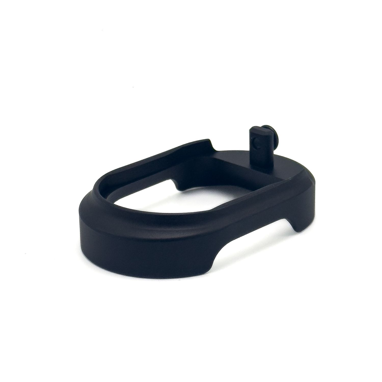 ACE Echelon Magwell, Coating Type: Matte Black [Ano Type 3 Class 2]