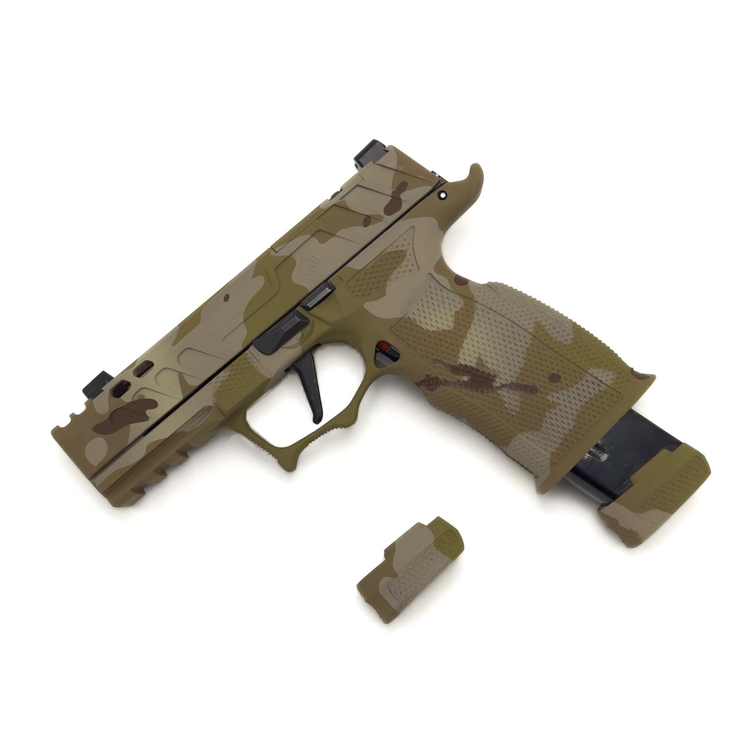 FDEZ WERX &amp; Icarus MACRO &quot;Bundle&quot; [Icarus Module, FDEZ Comped Slide &amp; Ported Barrel + B-ACE Pads]