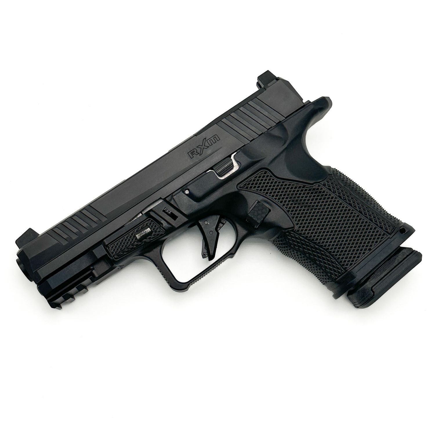 ACE Compact Grip for the Ruger® RXM, Coating Type: Matte Black  [Ano Type 2 Class 3]