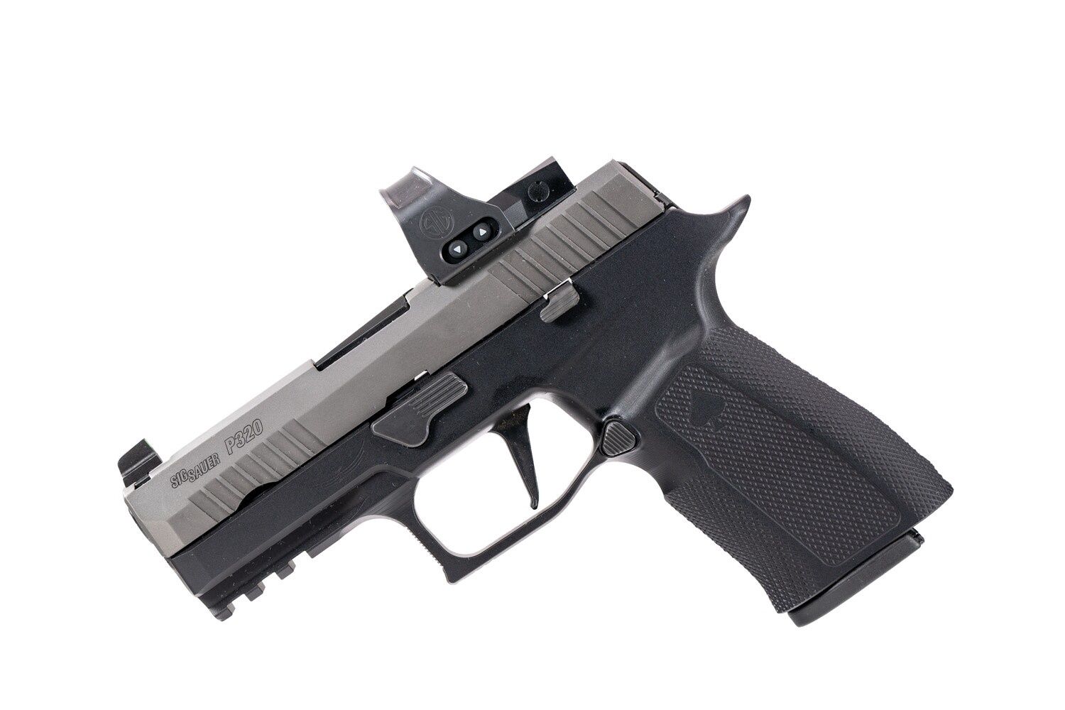A.C.E. 320 X-Carry, Coating Type: Matte Black [Ano Type 3 Class 2], FCU TYPE: Non-Safety FCU