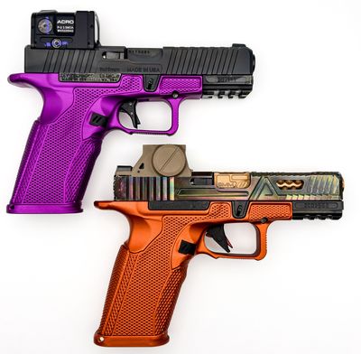 Orange // Purple Halloween // ZEV OZ9 X