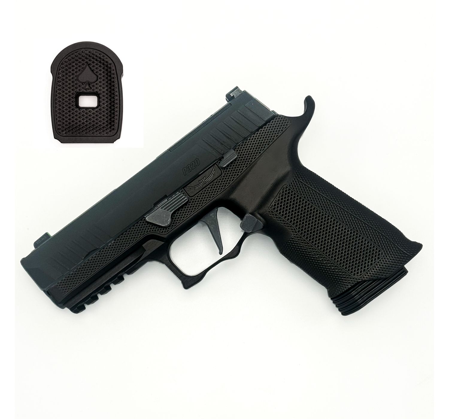 A.C.E. 320 XTEN SOCOM COMP, Coating Type: Matte Black [Ano Type 3 Class 2], FCU TYPE: Non Safety FCU