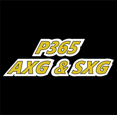 P365 AXG &amp; SXG