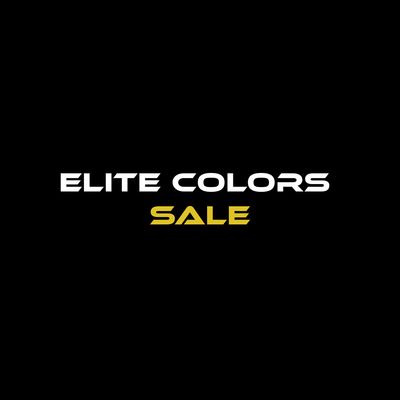 Elite Colors Sale
