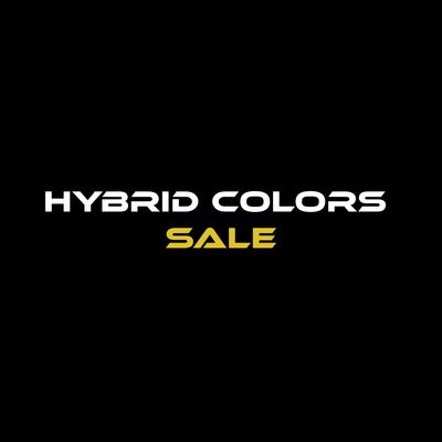 Hybrid Colors Sale