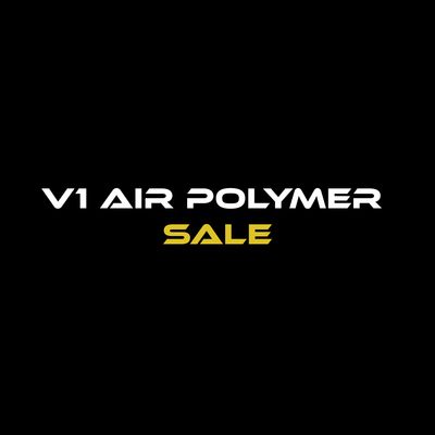V1 Air Polymer Sale