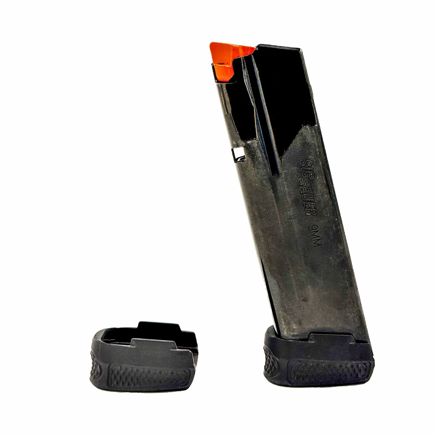 A.C.E. 365 "MACRO" B-ACE Pads, Coating Type: Matte Black [Ano Type 3 Class 2], Quantity: 2 Pack