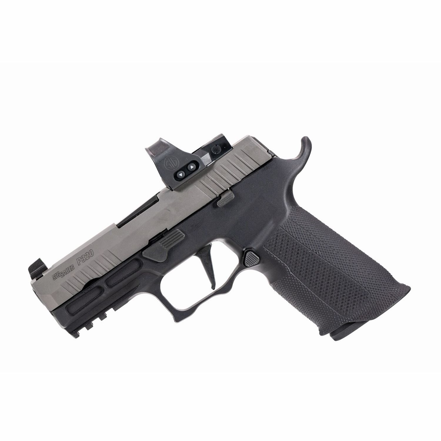 A.C.E. 320 SOCOM Carry, Coating Type: Matte Black [Ano Type 3 Class 2], FCU TYPE: Non-Safety FCU
