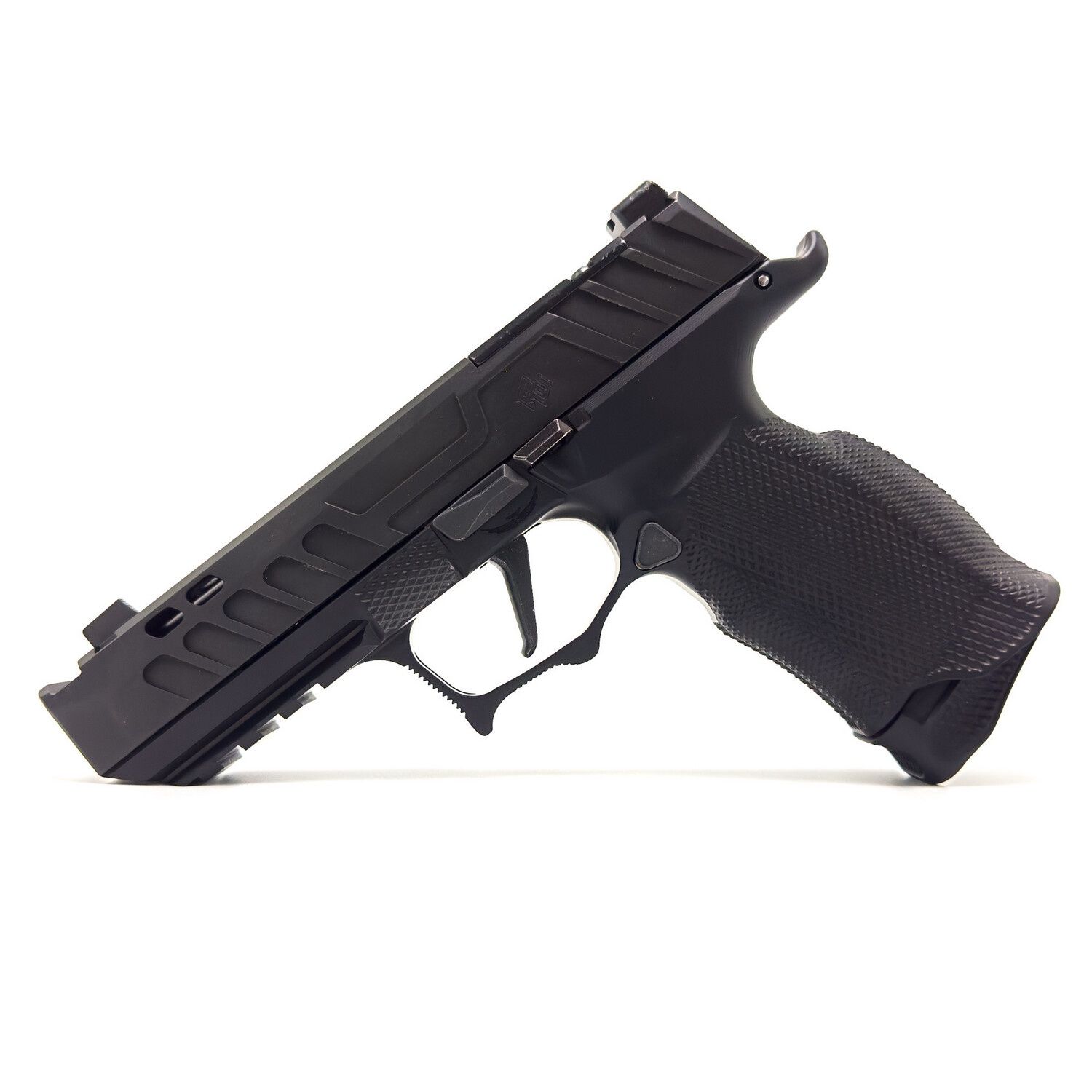 FDEZ WERX A.C.E. XXL EVO / MACRO Grip Module, Coating Type: Matte Black [Ano Type 3 Class 2], FCU TYPE: Non-Safety FCU, Model: EVO