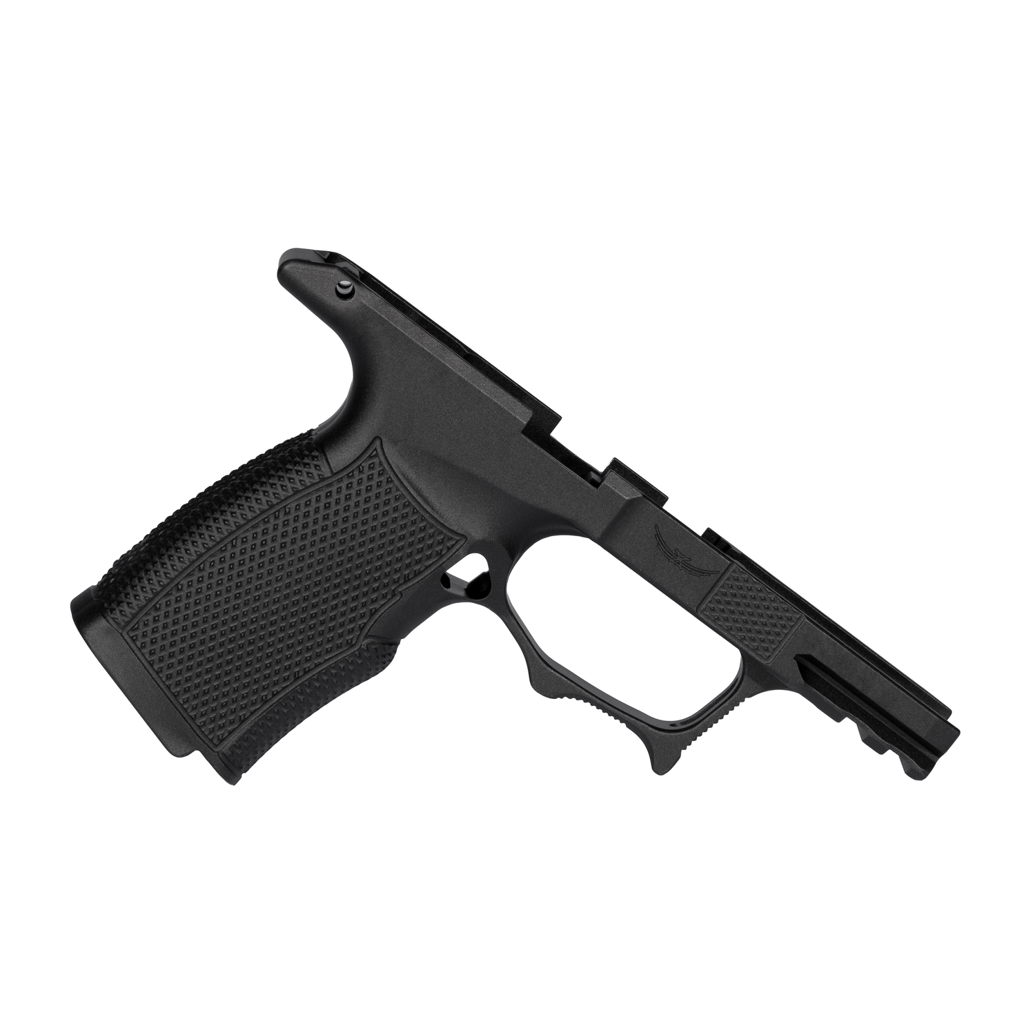 X Elite A.C.E. 365, Coating Type: Matte Black [Ano Type 3 Class 2], FCU TYPE: Non-Safety FCU, Thumb Ledge Style: Right Handed Operator