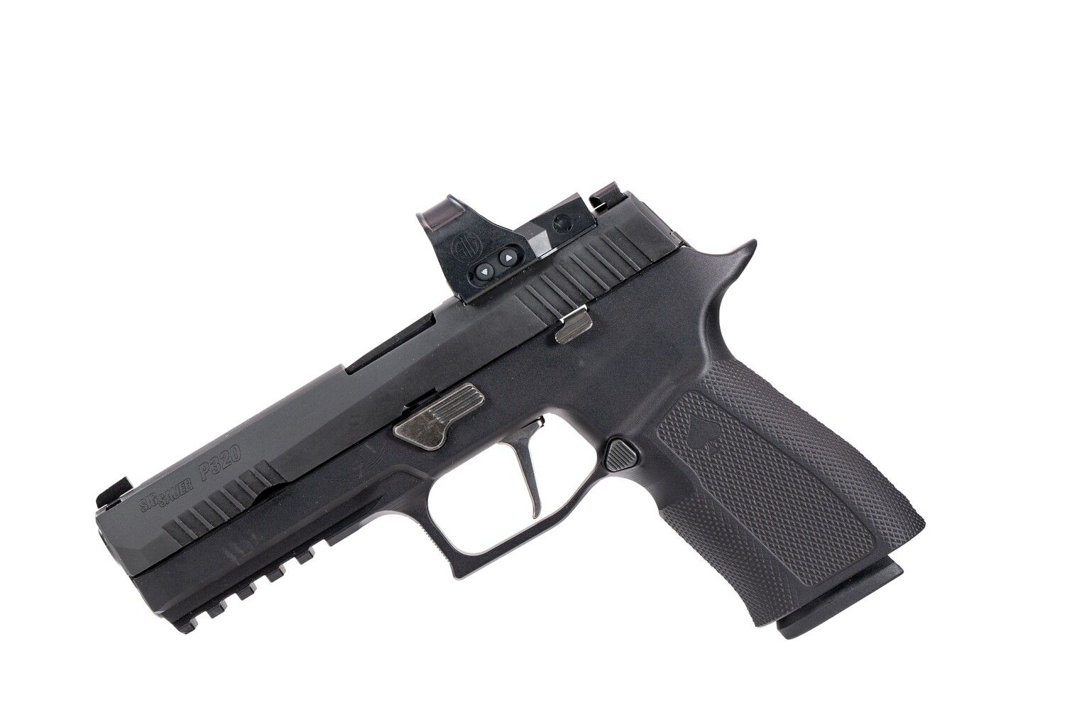 A.C.E. 320 X-Full, Coating Type: Matte Black [Ano Type 3 Class 2], FCU TYPE: Non-Safety FCU