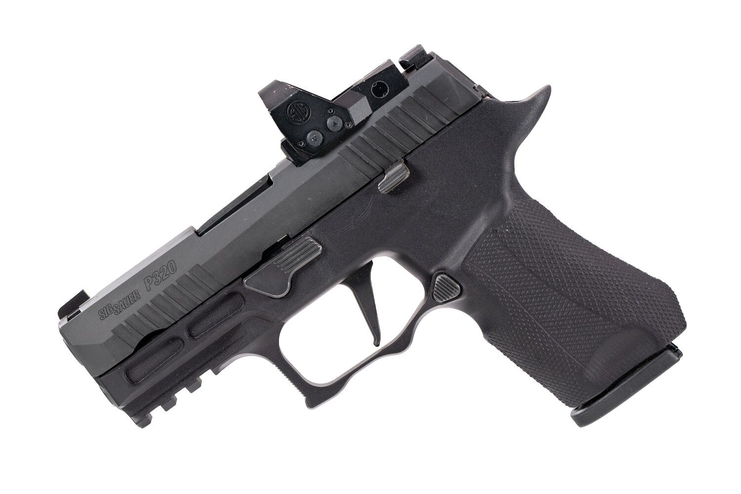 A.C.E 320 X-Compact, Coating Type: Matte Black [Ano Type 3 Class 2], FCU TYPE: Non-Safety FCU