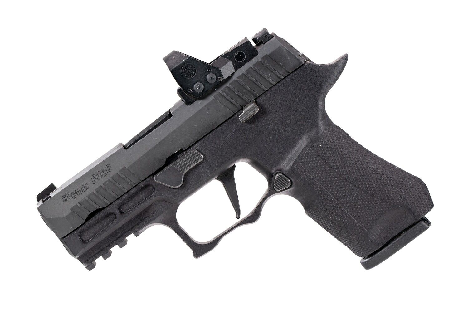 A.C.E 320 X-Compact, Coating Type: Matte Black [Ano Type 3 Class 2], FCU TYPE: Non-Safety FCU