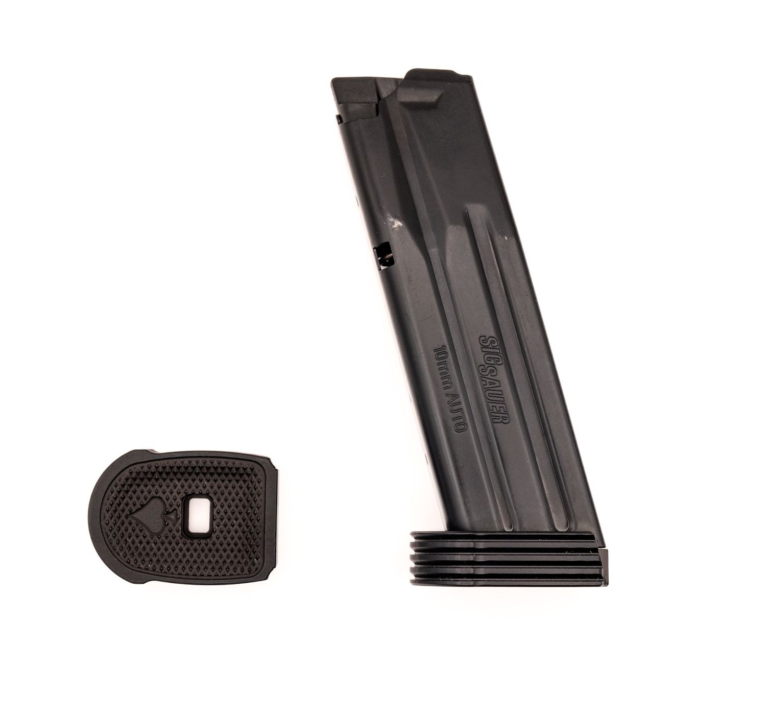 A.C.E. "XTEN" B-ACE Pads, Coating Type: Matte Black [Ano Type 3 Class 2]