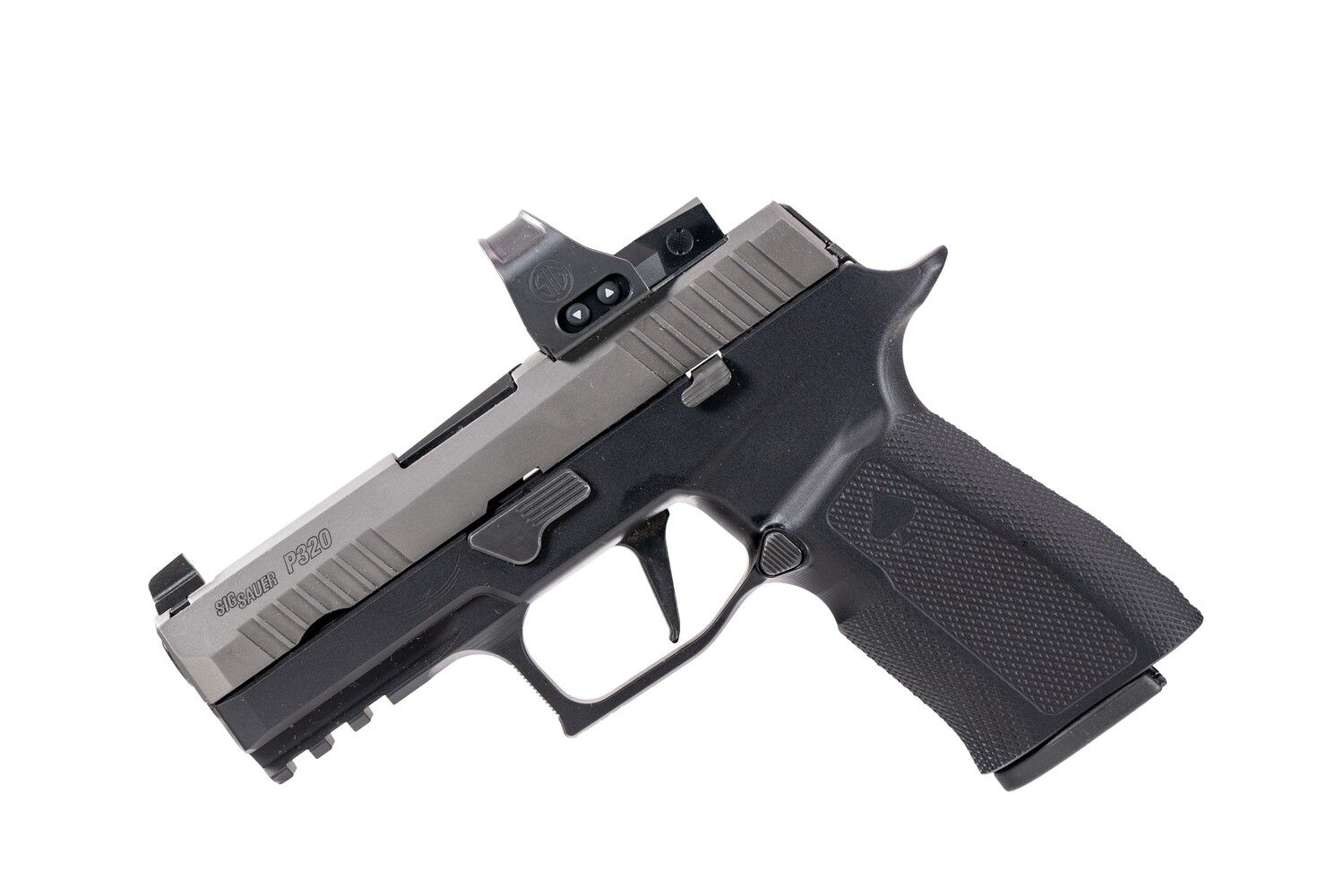 A.C.E. 320 X-Carry, Coating Type: Matte Black [Ano Type 3 Class 2], FCU TYPE: Non-Safety FCU