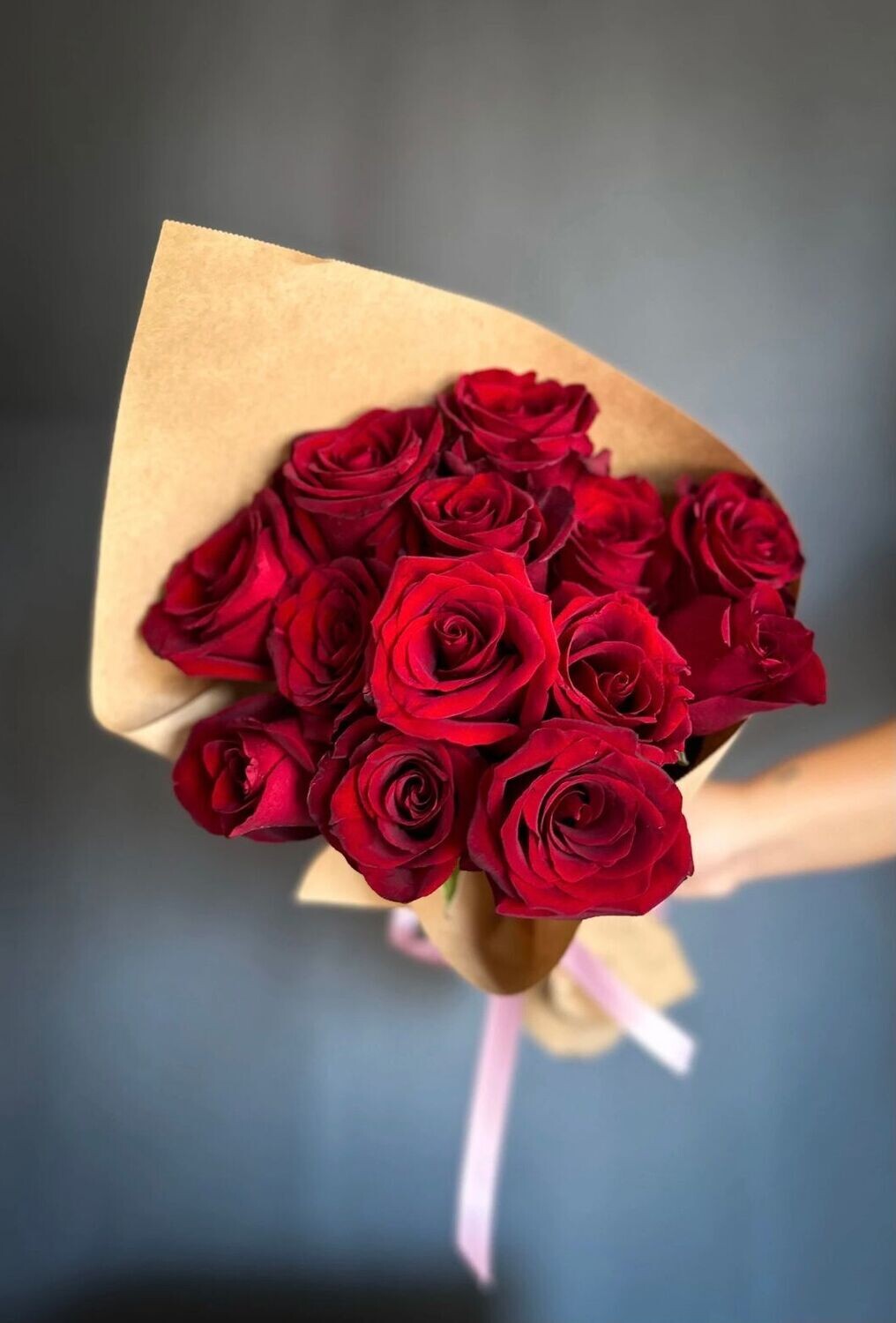 Hand Full of Roses