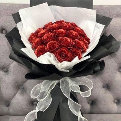 Ruby Sparkle Rose