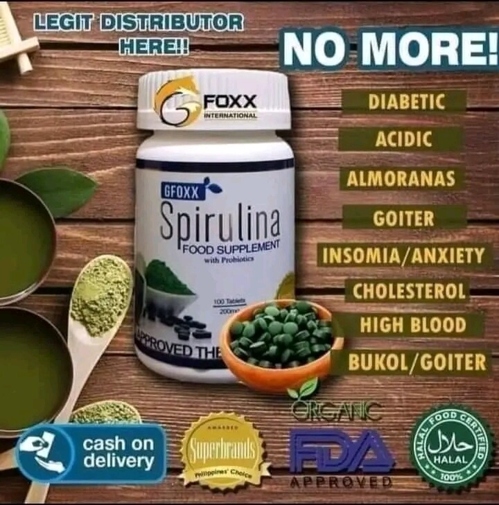𝐆𝐅𝐎𝐗𝐗 𝐒𝐩𝐢𝐫𝐮𝐥𝐢𝐧𝐚 𝐰𝐢𝐭𝐡 𝐏𝐫𝐨𝐛𝐢𝐨𝐭𝐢𝐜𝐬
