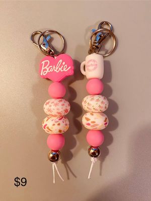 Silicone Focal Key Chains