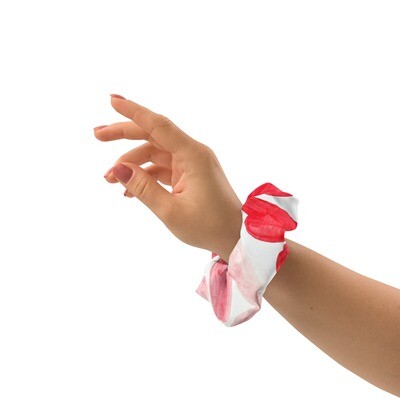Recycled Scrunchie