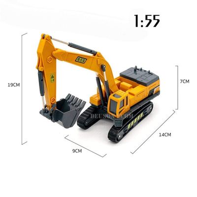 1/55 Scale Excavator Model Toy