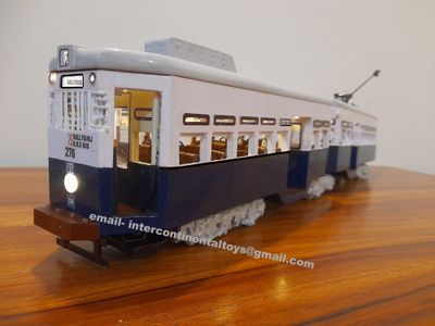Tram of Calcutta/Kolkata (Indian Rupees Excl packaging &amp; Shipping). To make a payment send an email to   agneljoseph92@gmail.com